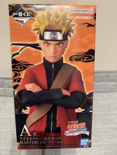 이치 반 쿠지 NARUTO A 상 센토 모드 우즈 마키 나루토