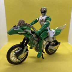 ☆当時品　希少品　五星戦隊ダイレンジャー　超合金【シシレンジャー&バイク】開封品 m66891863149_1.jpg?1765087561