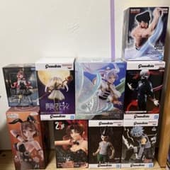 プライズフィギュアまとめ売り - メルカリ