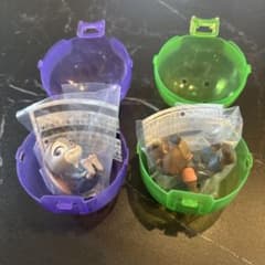ズートピア2　肩ズンfig.　ジュディ　ニブルズ　ガチャのサムネイル