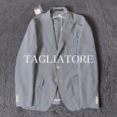 極美品】近年 タリアトーレ シアサッカーテーラードジャケット 52