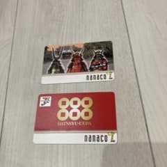 信州上田限定　ナナコカード2セットのサムネイル