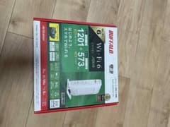 BUFFALO Wi-Fi6対応ルーター WSR-1800AX4S-WHのサムネイル