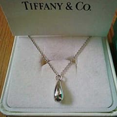 TIFFANY＊925ネックレス＊正規品＊美品＊箱付き＊長さ約41㌢のサムネイル