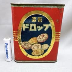 当時物 森永ドロップス 缶 昭和レトロ 希少 レア ビンテージ - メルカリ