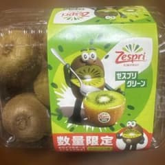 ゼスプリ キウイブラザーズ フィギュア グリーン　2025 Zespriのサムネイル