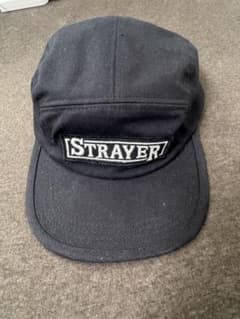 STRAYER ジェットキャップ ブラックのサムネイル