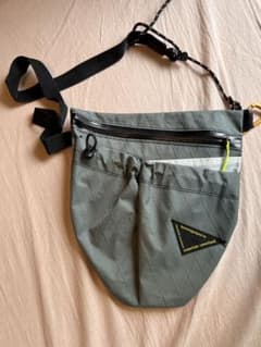 アトリエブルーボトル Hiker’s SACOCHE サコッシュ グレーのサムネイル