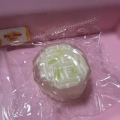 クリア 月餅 スクイーズ グリーンのサムネイル