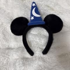 ミッキー耳 魔法使い帽子カチューシャのサムネイル