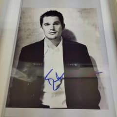 ハリウッド イーサン・ホーク 直筆サイン入り8X10 フォト 証明書付き