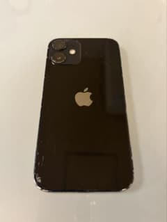 Apple iPhone 12mini ブラック 本体のサムネイル