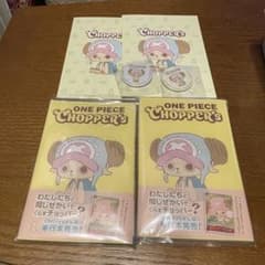 ONE PIECE CHOPPER's 1 プロモカード付2冊ノート　缶バッジ ONE PIECE CHOPPER's 1 プロモカード付2冊ノート 缶バッジ - メルカリ