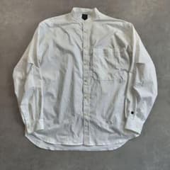 DAIWA PIER39 バンドカラーシャツ ホワイト L DAIWA PIER39 バンドカラーシャツ ホワイト L - メルカリ