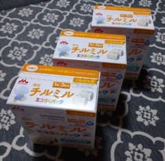 チルミル エコらくパック 3箱のサムネイル