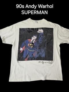 90s Andy warhol SUPERMAN アンディ・ウォーホル - メルカリ