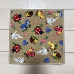 フェイラー 鳩居堂 ハンカチ ベージュ - メルカリ