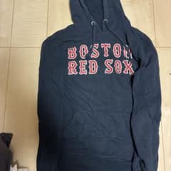BOSTON RED SOX プルオーバーパーカー ネイビーのサムネイル