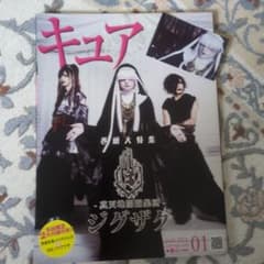Cure 2021年1月号 真天地開闢集団ジグザグ - メルカリ