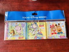 ディズニー　メモ帳のサムネイル