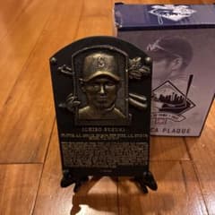 イチロー 記念プレート Hall of Fame 殿堂入り MLB 球場配布 - メルカリ