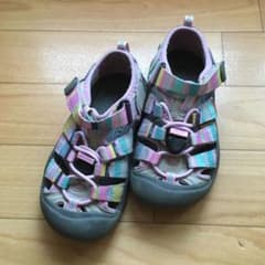 KEEN キーン サンダル 17cmのサムネイル