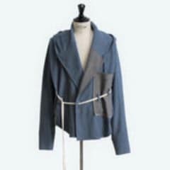 SISE シセ SHAWL COLLAR BLOUSON - メルカリ