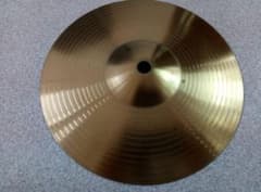 8-inch cymbal, suitable for cajon, percussion, etc.