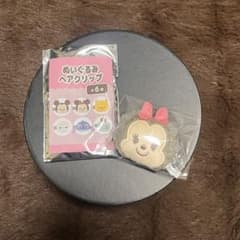 ディズニー ミニーマウス ヘアクリップのサムネイル