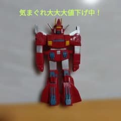 【当時物】戦闘メカ ザブングル　アイアンギアーのクローバー製ソフビフィギュア 当時物】戦闘メカ ザブングル アイアンギアーのクローバー製ソフビ