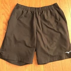 バドミントン ハーフパンツ 紺 黒のサムネイル