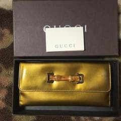 【美品・正規品】GUCCI レディース 長財布のサムネイル