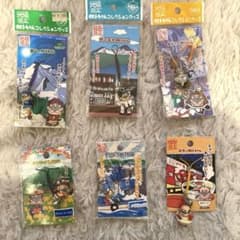 加トちゃん ご当地 北海道 プチマスコット キーホルダー ストラップ 6