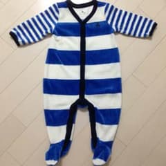 にゃん様専用 babyGAP 足つきロンパースのサムネイル