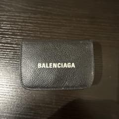 BALENCIAGA 三つ折り財布 ブラック - メルカリ