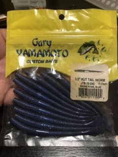 ゲーリーヤマモトカットテール3.5  2個セット各10本入りのサムネイル