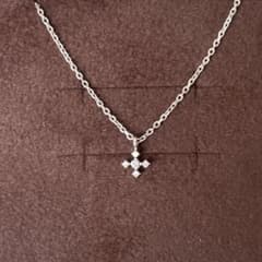ノジェス nojess シルバーダイヤモンドネックレスのサムネイル