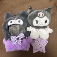 ぬいどりドールM ぴたっとふれんず きせかえお洋服 クロミのサムネイル