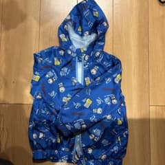 最終値下げ　ドラえもん ジャケット 110サイズ 青のサムネイル
