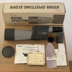 KOWA スポッティングスコープ 20x-60x zoom - メルカリ