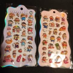 クレヨンしんちゃん BONBON DROP シールセットのサムネイル