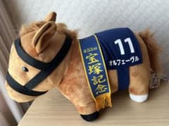 オルフェーヴル ぬいぐるみ 約30cmのサムネイル