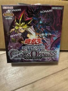 遊戯王 OCG カオス・オリジンズ シュリンク付き未開封 1BOX 匿名配送のサムネイル