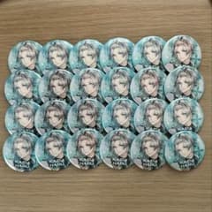甲斐田晴　缶バッジ　ヴァルツ　2周年　学パロ　24個 甲斐田晴 缶バッジ ヴァルツ 2周年 学パロ 24個 - メルカリ