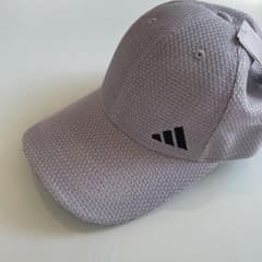 [新品未使用]adidas メッシュ キャップ グレーのサムネイル