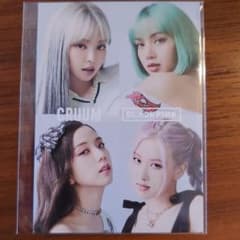 BLACKPINK サイン入りメンバーカードのサムネイル