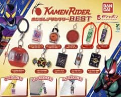 仮面ライダー めじるしアクセサリー BEST 2種のサムネイル