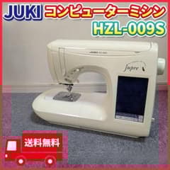 JUKI コンピューターミシン jupre HZL-009S タッチパネルOK
