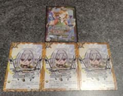バトルスピリッツ ピットリポーターポリッシュ 1枚 フローラルチャージ