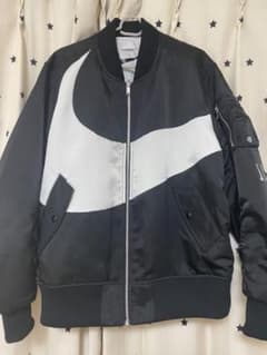 ★ナイト様専用★NIKE ボンバージャケット MA-1 リバーシブルのサムネイル